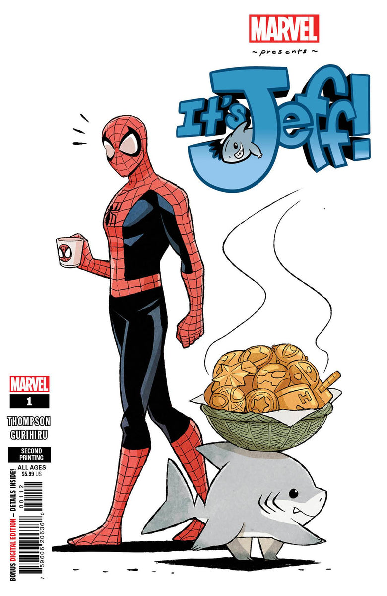 IT'S JEFF #1 (Second Printing) – Fun Box Monster Emporium