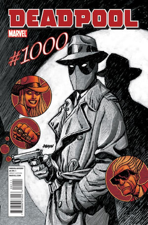 Deadpool #1000 (2008 2nd Series)