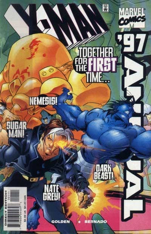 X-Man Annual #'97