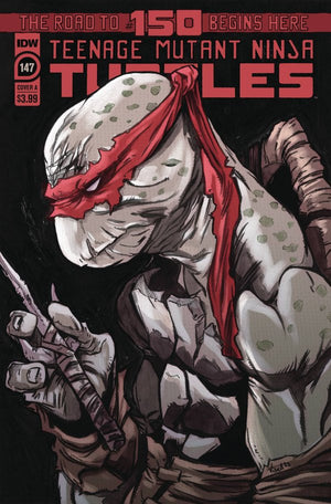 Teenage Mutant Ninja Turtles #147 Cover A (Federici)
