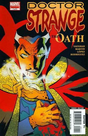 Doctor Strange: The Oath #1