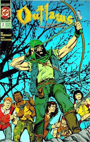Outlaws #2 (1991 DC Comics Robin Hood Series)