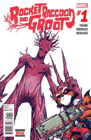 Rocket Raccoon and Groot #1 (2016 Series)