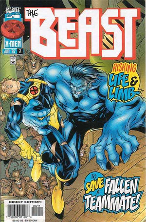Beast #2 (1993 Mini-Series)