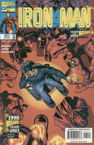 Iron Man #11 (1998 3rd Series)