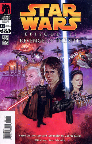 Star Wars: Episode III - Revenge of the Sith #1