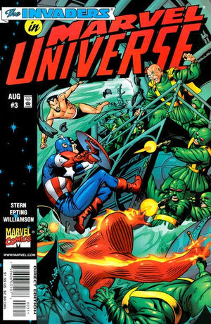 Marvel Universe #3 (1998 Series)
