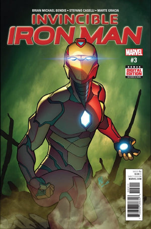 Invincible Iron Man #3 (2017 3rd Series)
