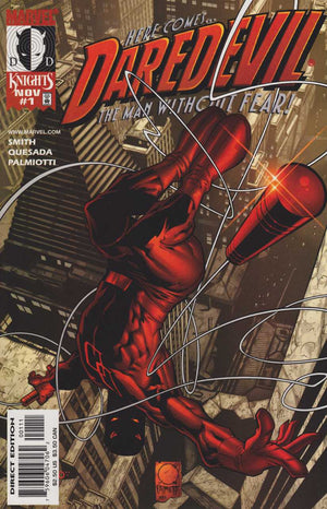 Daredevil #1 (1998 2nd Series)