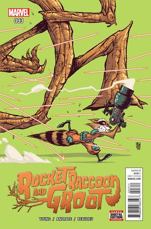 Rocket Raccoon and Groot #3 (2016 Series)