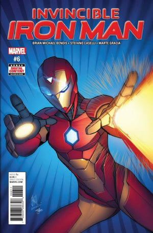 Invincible Iron Man #6 (2017 3rd Series)