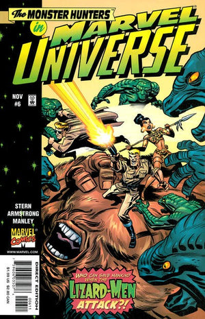 Marvel Universe #6 (1998 Series)