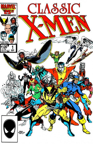 Classic X-Men #01