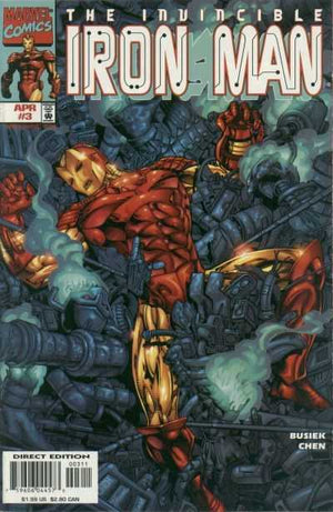 Iron Man #3 (1998 3rd Series)