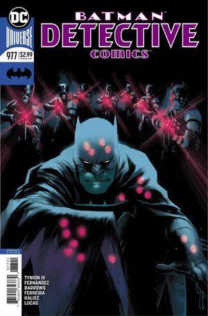 Detective Comics #977 Rafael Albuquerque Variant
