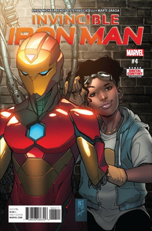 Invincible Iron Man #4 (2017 3rd Series)