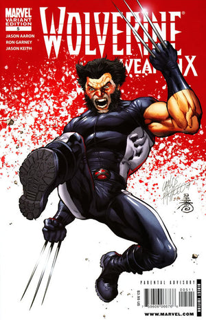 Wolverine: Weapon X #5 Carlos Pacheco Variant