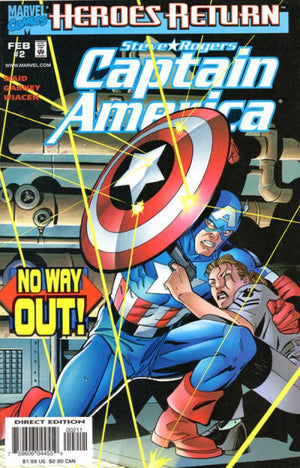 Captain America #2 (1998 3rd Series)