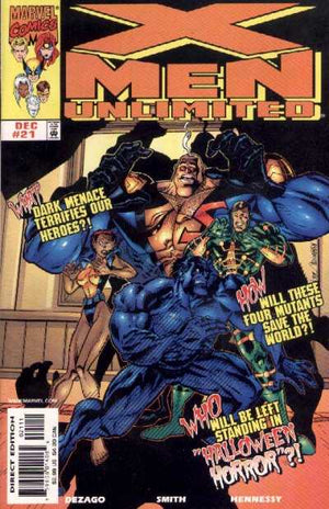 X-Men Unlimited #21 (1993 1st Series)