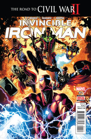 Invincible Iron Man #11 (2015 2nd Series)