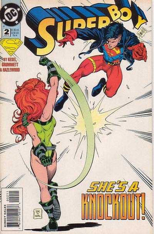 Superboy #2 (1994 3rd Series)