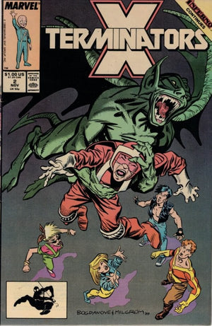 X-Terminators #2 (1988 1st Series)