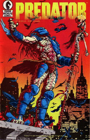 Predator #1 (1989 1st Mini-Series)