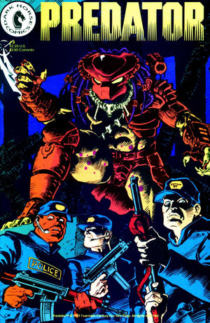 Predator #3 (1989 1st Mini-Series)