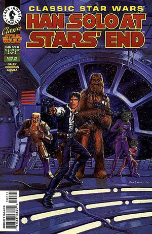 Classic Star Wars: Han Solo at Stars' End #2
