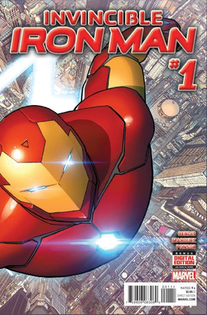 Invincible Iron Man #1 (2015 2nd Series)