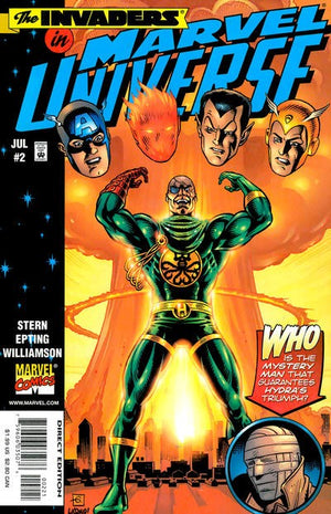 Marvel Universe #2 (1998 Series)