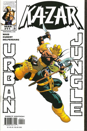 Ka-Zar #11 (1997 3rd Series)