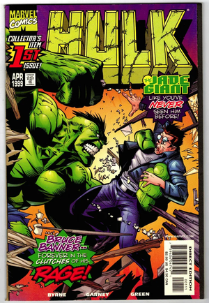 Incredible Hulk #1 A Cover (1999 2nd Series)