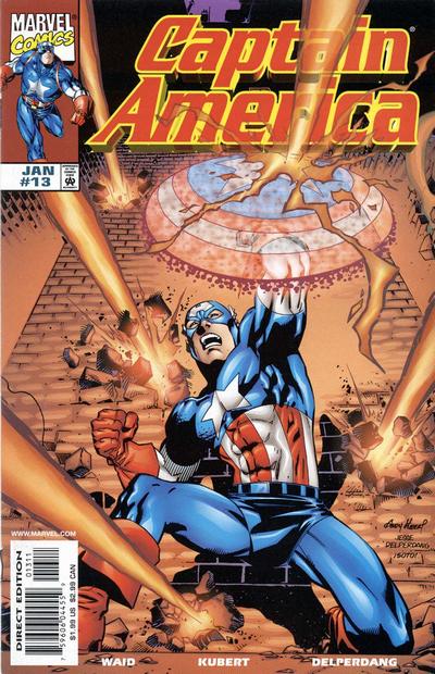 Captain America #13 (1998 3rd Series)