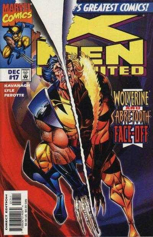 X-Men Unlimited #17 (1993 1st Series)