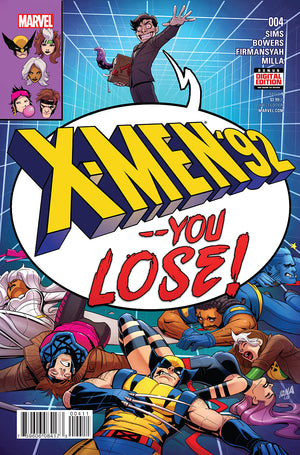 X-Men '92 #4 (2016 2nd Series)