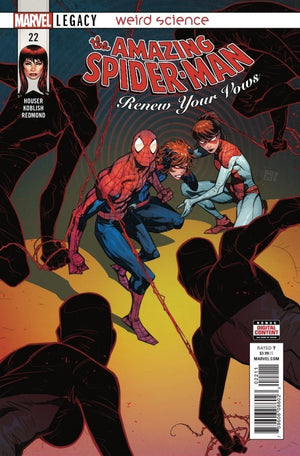 Amazing Spider-Man: Renew Your Vows #22