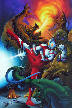 Ultraman #3 Virgin Cover Edition
