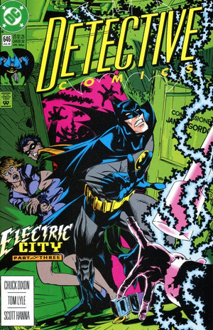 Detective Comics #646