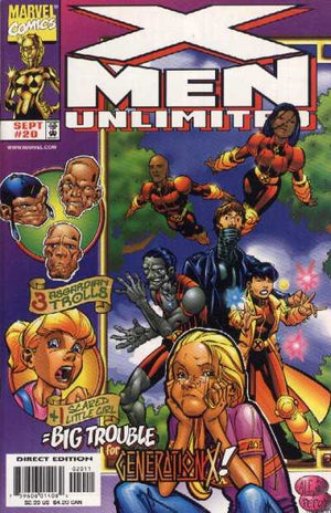 X-Men Unlimited #20 (1993 1st Series)