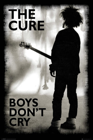 Poster: The Cure - Boys Don't Cry - Regular Poster
