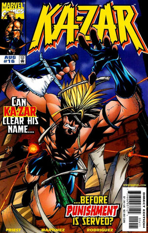 Ka-Zar #16 (1997 3rd Series)