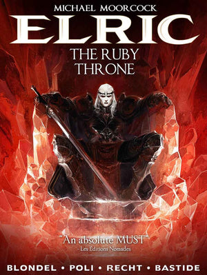 Elric Vol. 1: The Ruby Throne HC