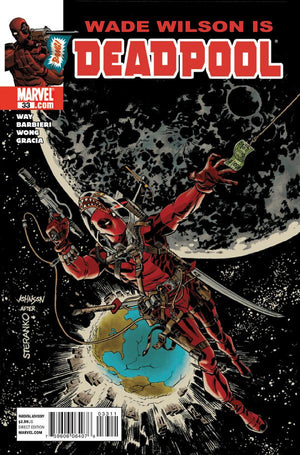 Deadpool #33 (2008 2nd Series)