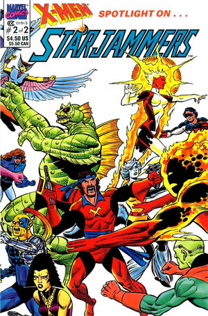 X-Men Spotlight on... Starjammers #2 (1990)