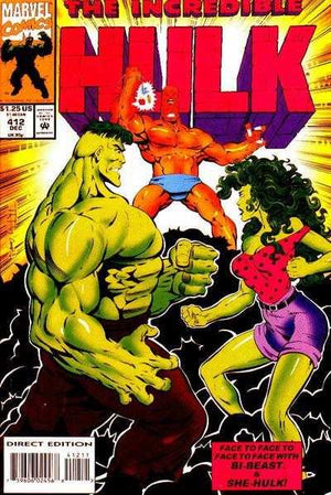 Incredible Hulk #412