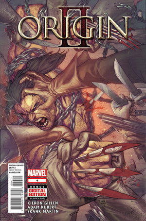 Wolverine: Origin II #4