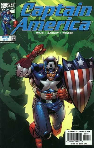 Captain America #4 (1998 3rd Series)