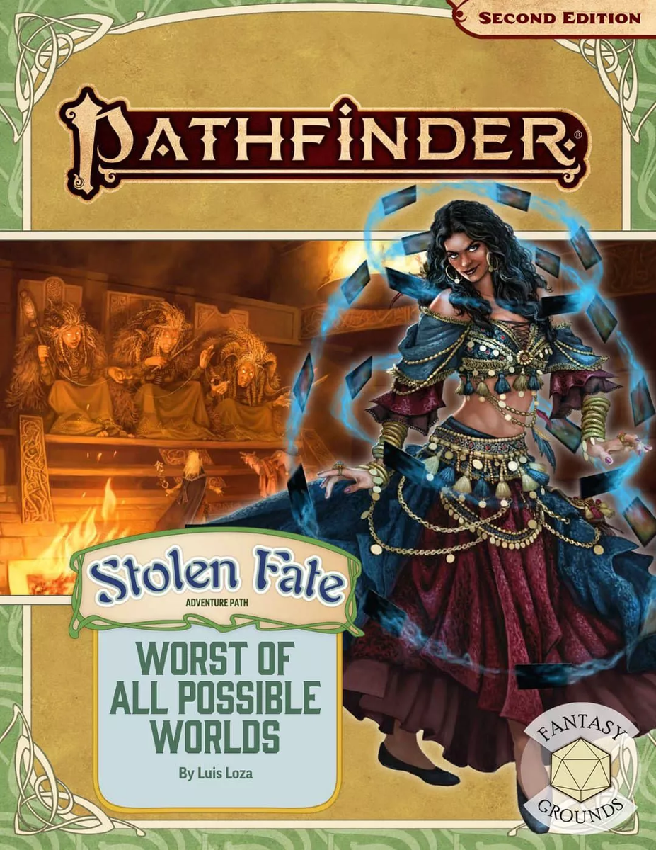 Pathfinder 2 RPG - Stolen Fate AP 2: The Destiny War for Fantasy Grounds