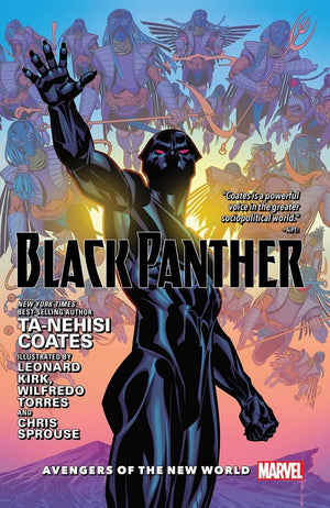 Black Panther Vol. 2: Avengers of The New World HC